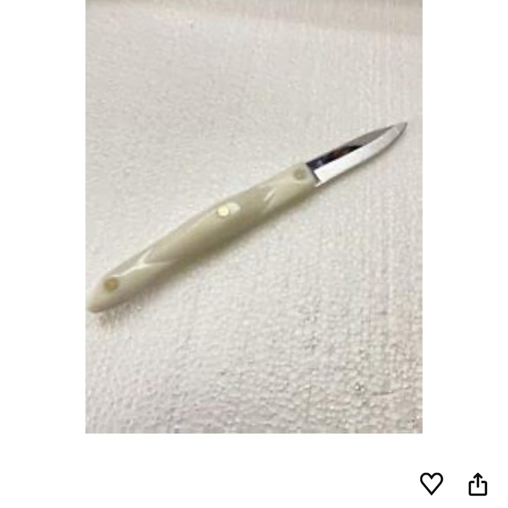 Cutco white Pearl Paring Knife 2-3/4” - Picture 3 of 5